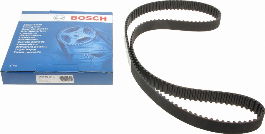 BOSCH 1 987 949 671 - Зубчатый ремень ГРМ unicars.by