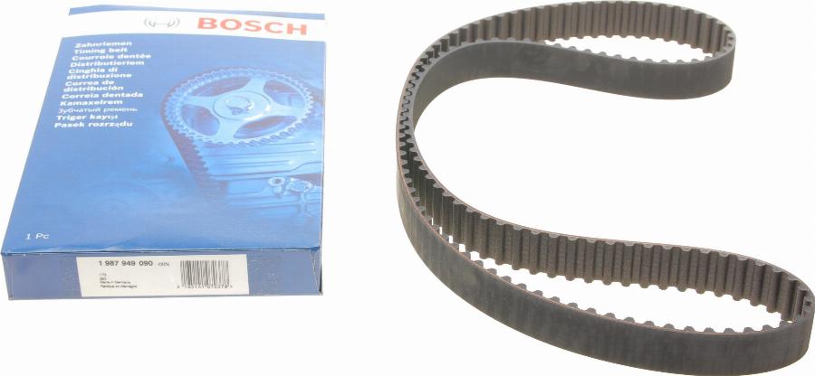 BOSCH 1 987 949 090 - Зубчатый ремень ГРМ unicars.by