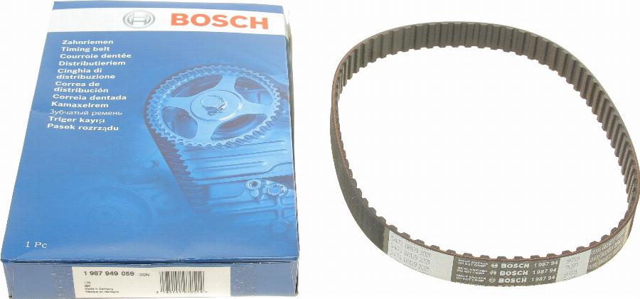 BOSCH 1 987 949 059 - Зубчатый ремень ГРМ unicars.by