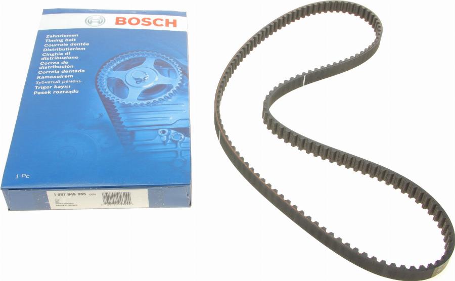 BOSCH 1 987 949 055 - Зубчатый ремень ГРМ unicars.by