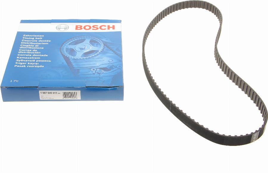 BOSCH 1 987 949 011 - Зубчатый ремень ГРМ unicars.by