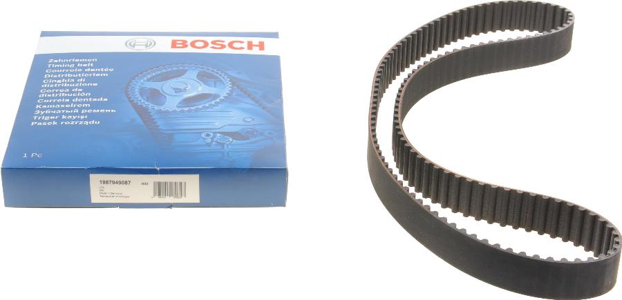 BOSCH 1 987 949 087 - Зубчатый ремень ГРМ unicars.by