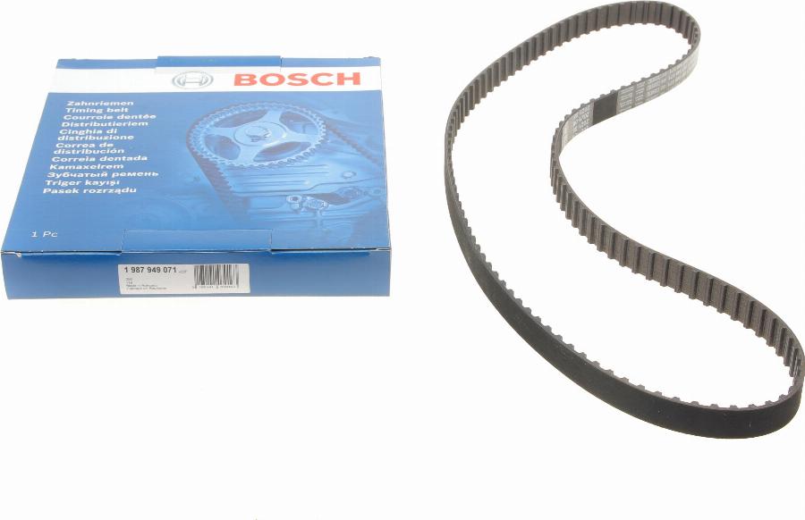 BOSCH 1 987 949 071 - Зубчатый ремень ГРМ unicars.by