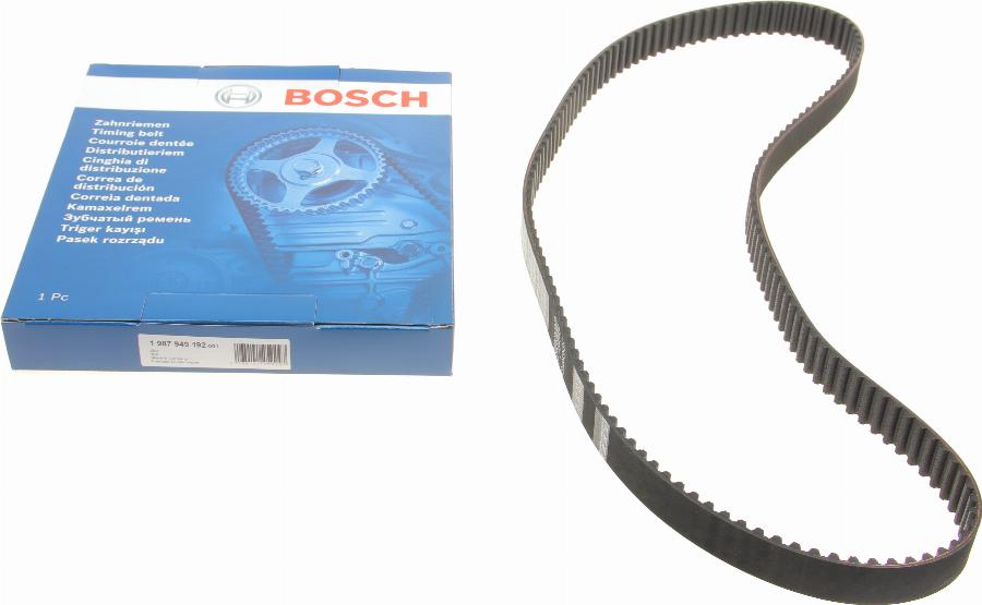 BOSCH 1 987 949 192 - Зубчатый ремень ГРМ unicars.by