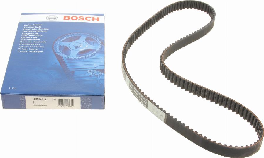 BOSCH 1 987 949 141 - Зубчатый ремень ГРМ unicars.by