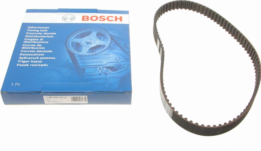 BOSCH 1 987 949 142 - Зубчатый ремень ГРМ unicars.by