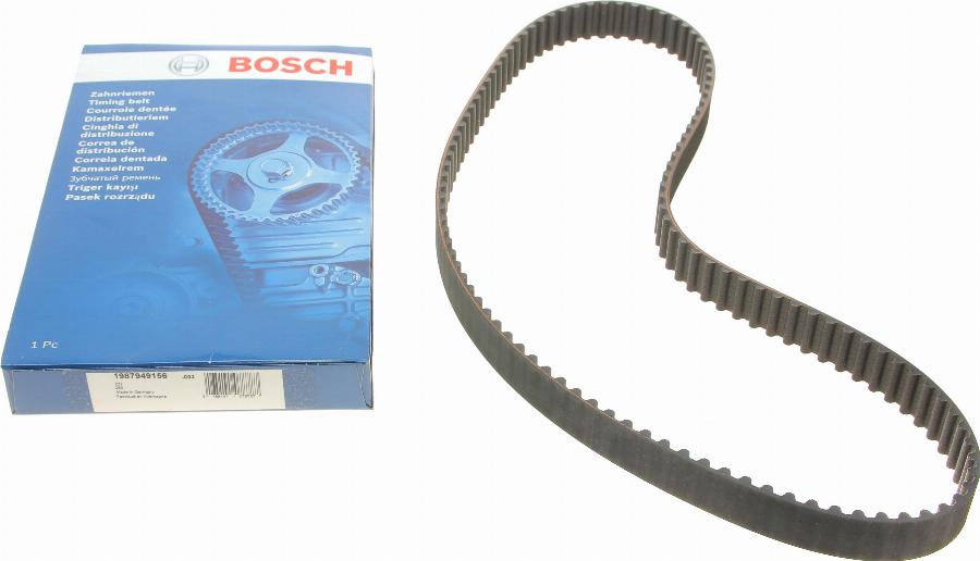 BOSCH 1 987 949 156 - Зубчатый ремень ГРМ unicars.by