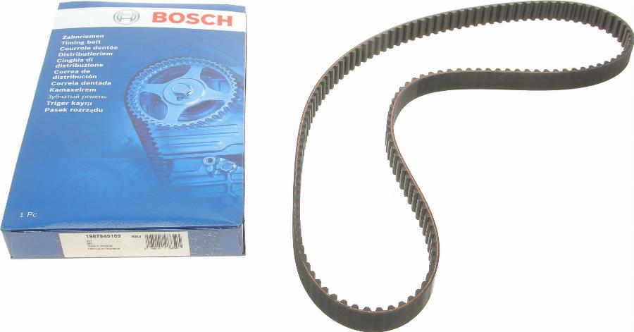 BOSCH 1 987 949 169 - Зубчатый ремень ГРМ unicars.by