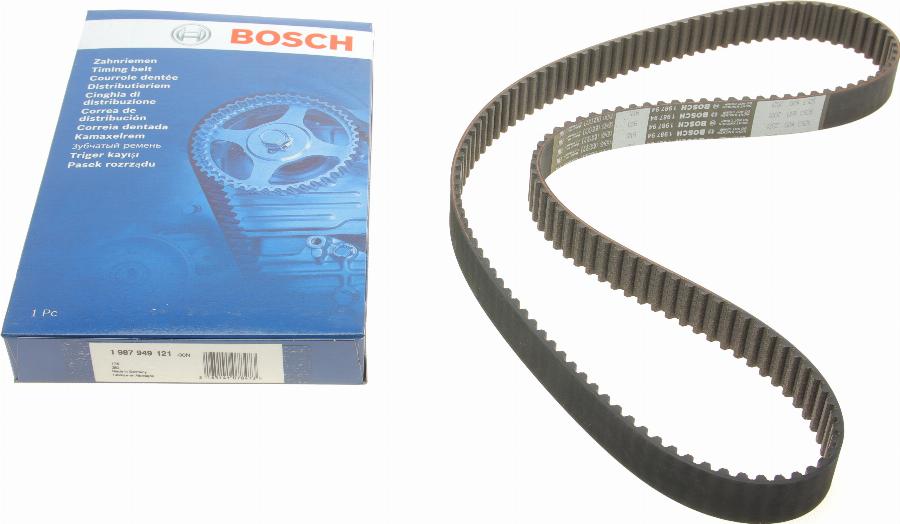 BOSCH 1 987 949 121 - Зубчатый ремень ГРМ unicars.by