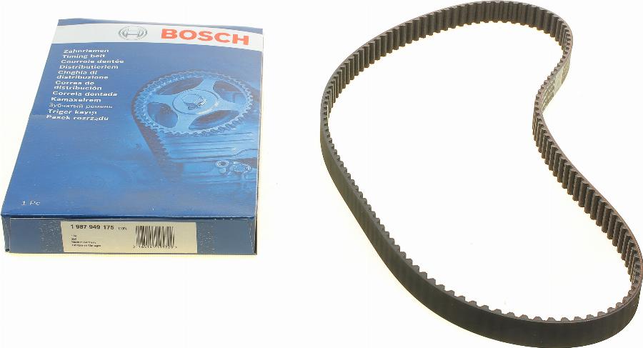 BOSCH 1 987 949 175 - Зубчатый ремень ГРМ unicars.by