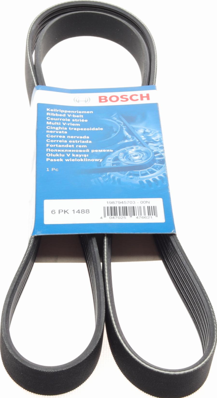 BOSCH 1 987 945 703 - Поликлиновой ремень unicars.by