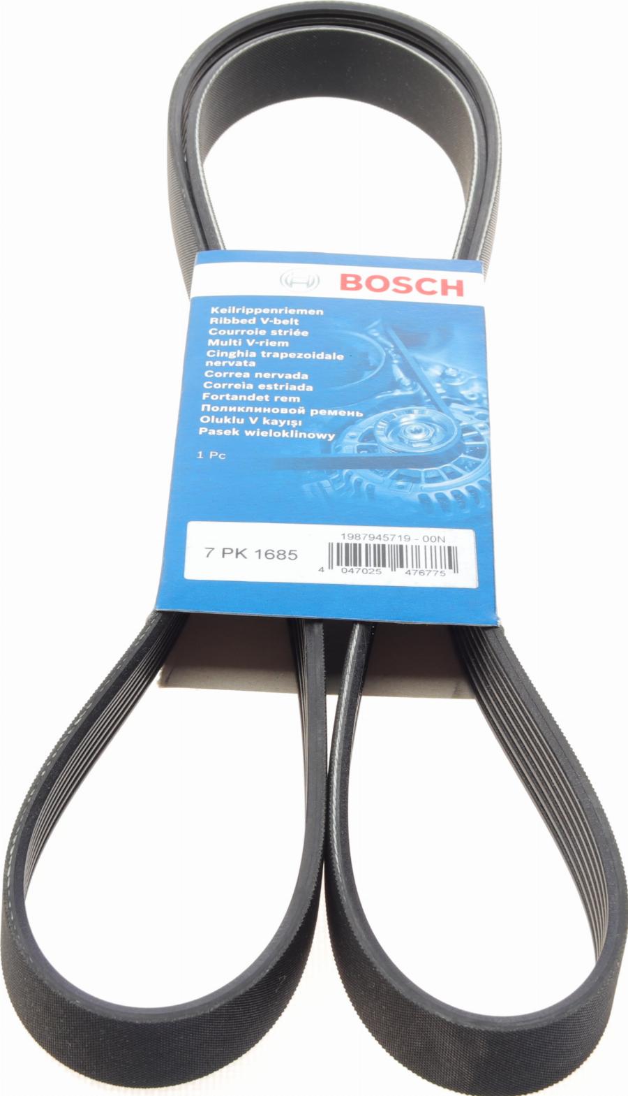 BOSCH 1 987 945 719 - Поликлиновой ремень unicars.by