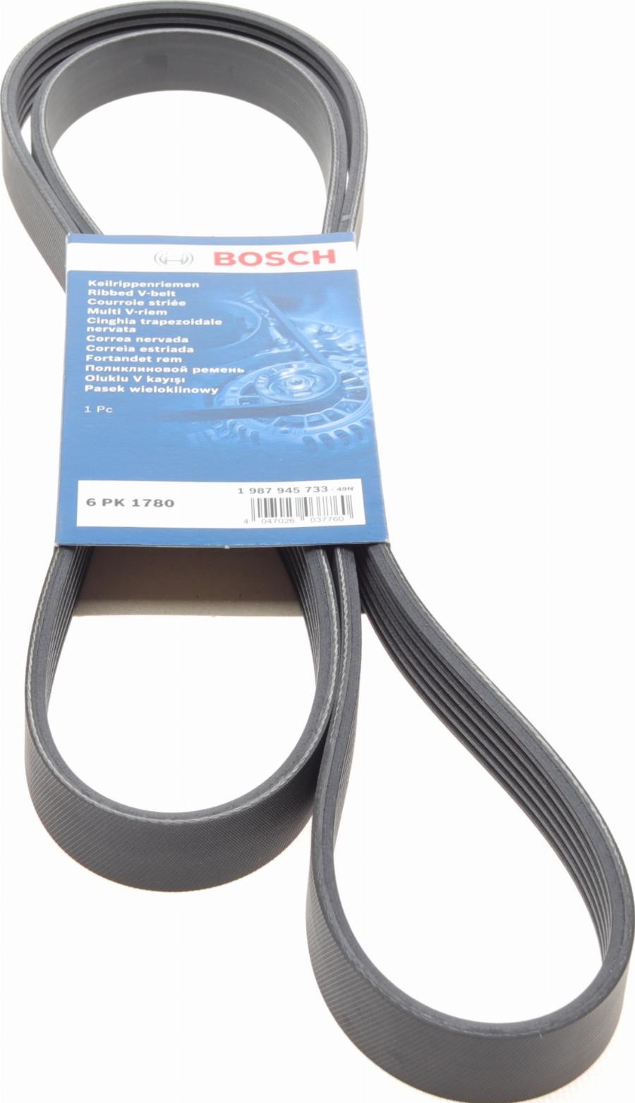 BOSCH 1 987 945 733 - Поликлиновой ремень unicars.by