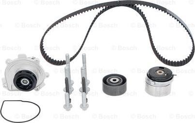 BOSCH 1 987 946 956 - Водяной насос + комплект зубчатого ремня ГРМ unicars.by