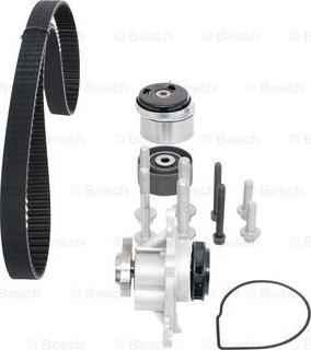 BOSCH 1 987 946 956 - Водяной насос + комплект зубчатого ремня ГРМ unicars.by