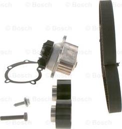 BOSCH 1 987 946 965 - Водяной насос + комплект зубчатого ремня ГРМ unicars.by