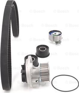 BOSCH 1 987 946 901 - Водяной насос + комплект зубчатого ремня ГРМ unicars.by