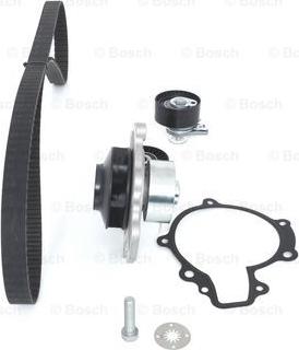 BOSCH 1 987 946 908 - Водяной насос + комплект зубчатого ремня ГРМ unicars.by