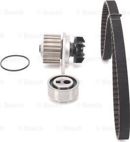 BOSCH 1 987 946 936 - Водяной насос + комплект зубчатого ремня ГРМ unicars.by