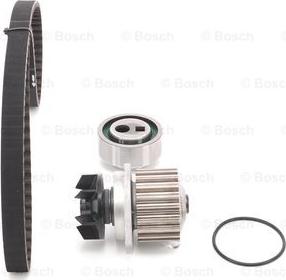 BOSCH 1 987 946 936 - Водяной насос + комплект зубчатого ремня ГРМ unicars.by