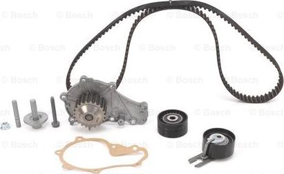 BOSCH 1 987 946 929 - Водяной насос + комплект зубчатого ремня ГРМ unicars.by