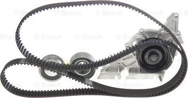 BOSCH 1 987 946 924 - Водяной насос + комплект зубчатого ремня ГРМ unicars.by