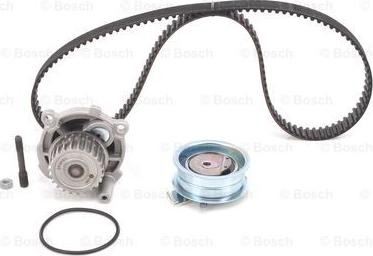 BOSCH 1 987 946 921 - Водяной насос + комплект зубчатого ремня ГРМ unicars.by