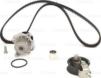 BOSCH 1 987 946 491 - Водяной насос + комплект зубчатого ремня ГРМ unicars.by