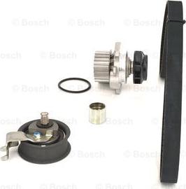 BOSCH 1 987 946 491 - Водяной насос + комплект зубчатого ремня ГРМ unicars.by