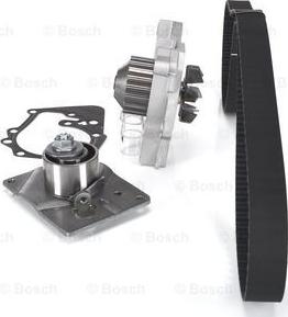 BOSCH 1 987 946 455 - Водяной насос + комплект зубчатого ремня ГРМ unicars.by