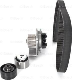 BOSCH 1 987 946 405 - Водяной насос + комплект зубчатого ремня ГРМ unicars.by