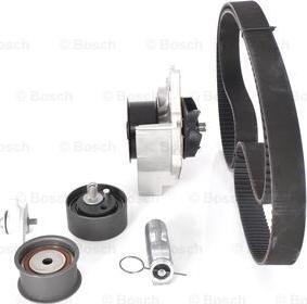 BOSCH 1 987 946 401 - Водяной насос + комплект зубчатого ремня ГРМ unicars.by