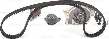 BOSCH 1 987 946 408 - Водяной насос + комплект зубчатого ремня ГРМ unicars.by