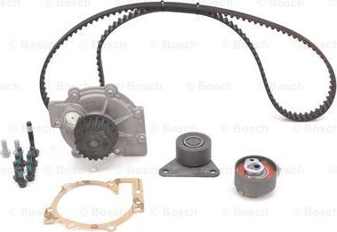 BOSCH 1 987 946 408 - Водяной насос + комплект зубчатого ремня ГРМ unicars.by