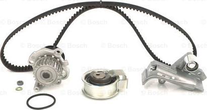 BOSCH 1 987 946 489 - Водяной насос + комплект зубчатого ремня ГРМ unicars.by