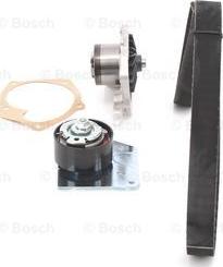 BOSCH 1 987 946 485 - Водяной насос + комплект зубчатого ремня ГРМ unicars.by