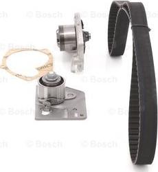 BOSCH 1 987 946 424 - Водяной насос + комплект зубчатого ремня ГРМ unicars.by