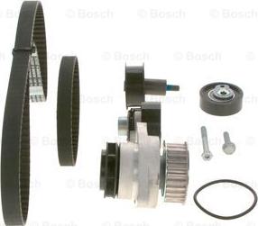 BOSCH 1 987 946 427 - Водяной насос + комплект зубчатого ремня ГРМ unicars.by