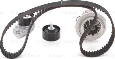 BOSCH 1 987 946 478 - Водяной насос + комплект зубчатого ремня ГРМ unicars.by