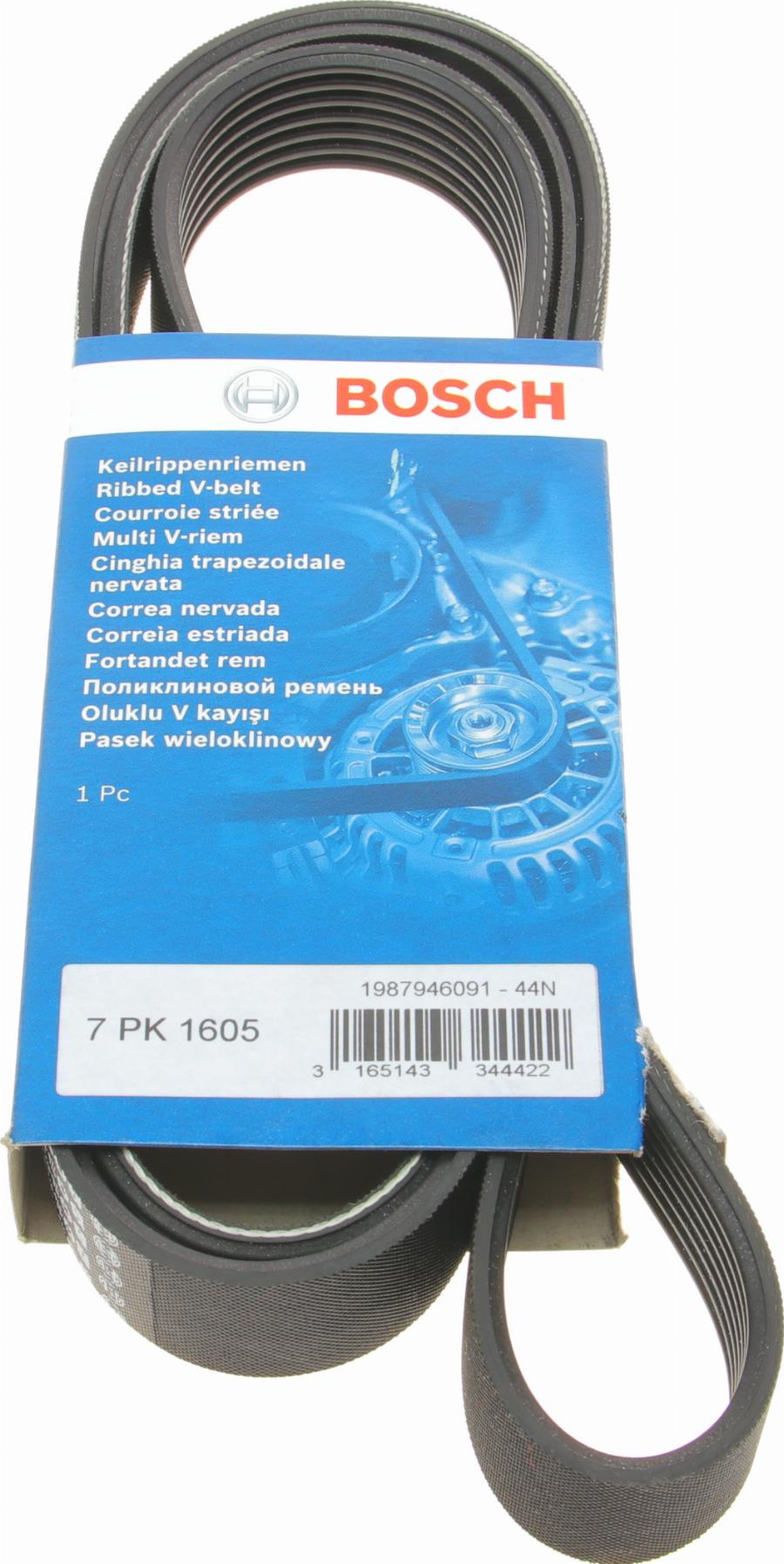 BOSCH 1 987 946 091 - Поликлиновой ремень unicars.by