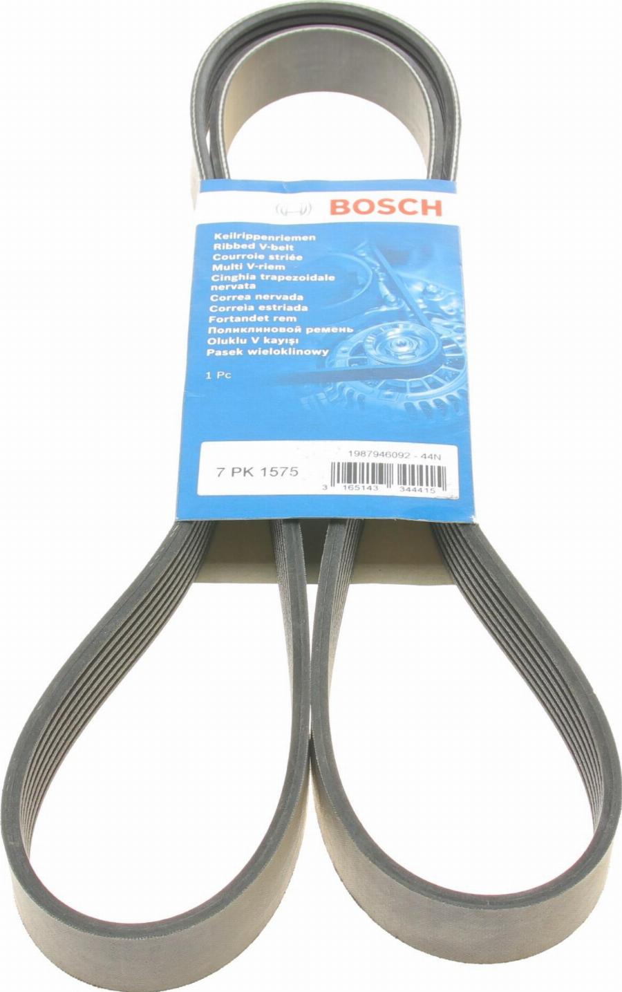 BOSCH 1 987 946 092 - Поликлиновой ремень unicars.by