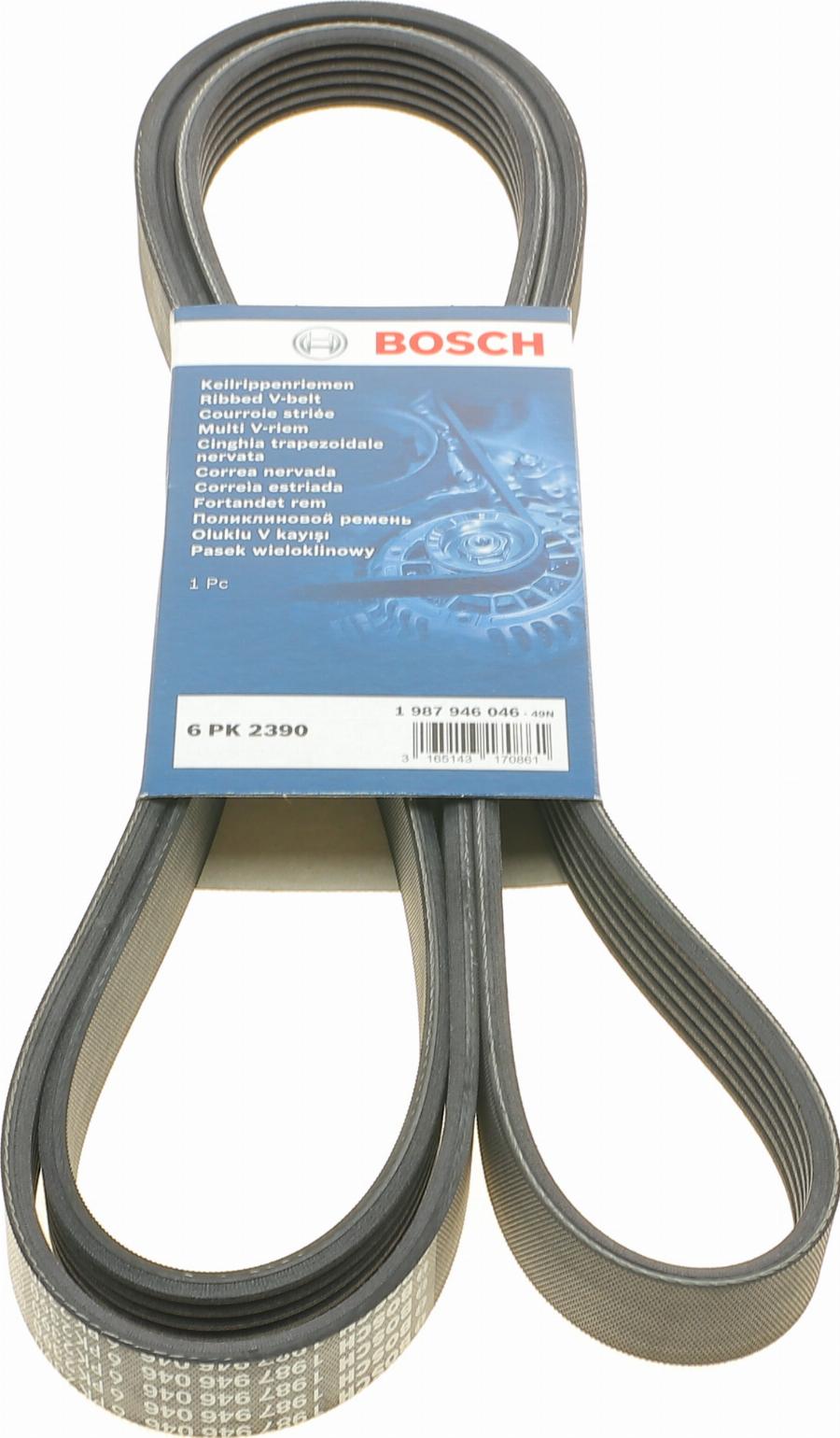 BOSCH 1 987 946 046 - Поликлиновой ремень unicars.by