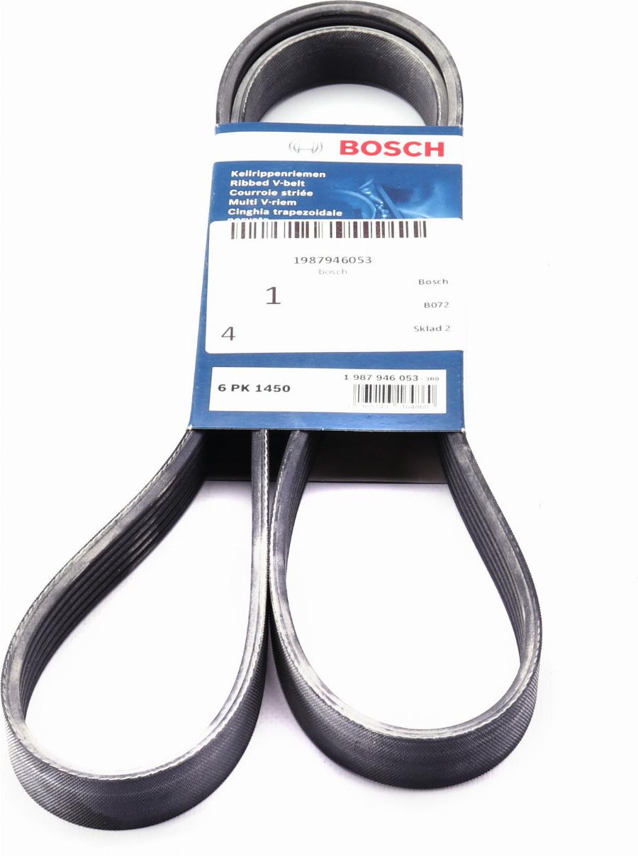 BOSCH 1 987 946 053 - Поликлиновой ремень unicars.by