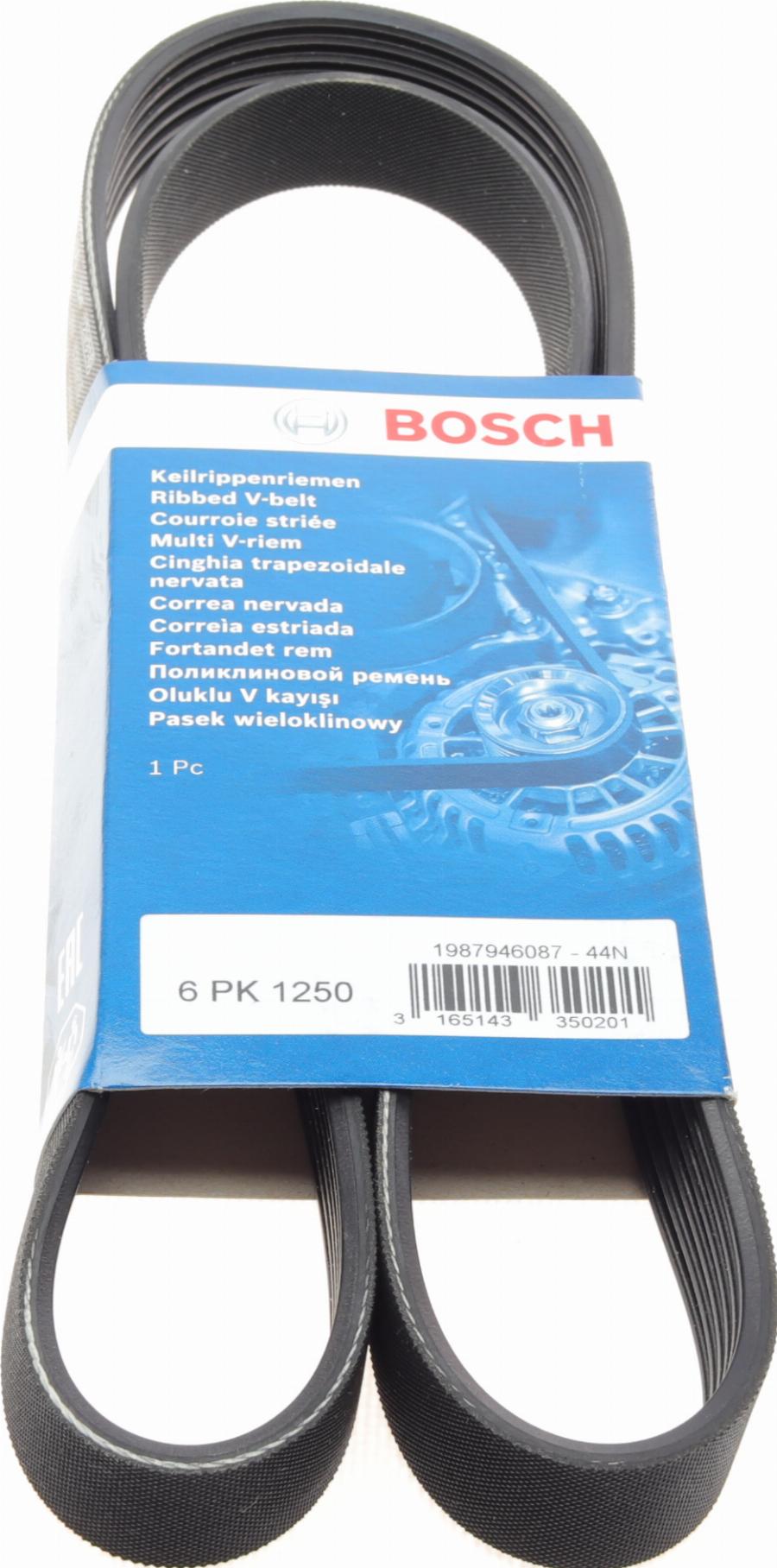 BOSCH 1 987 946 087 - Поликлиновой ремень unicars.by