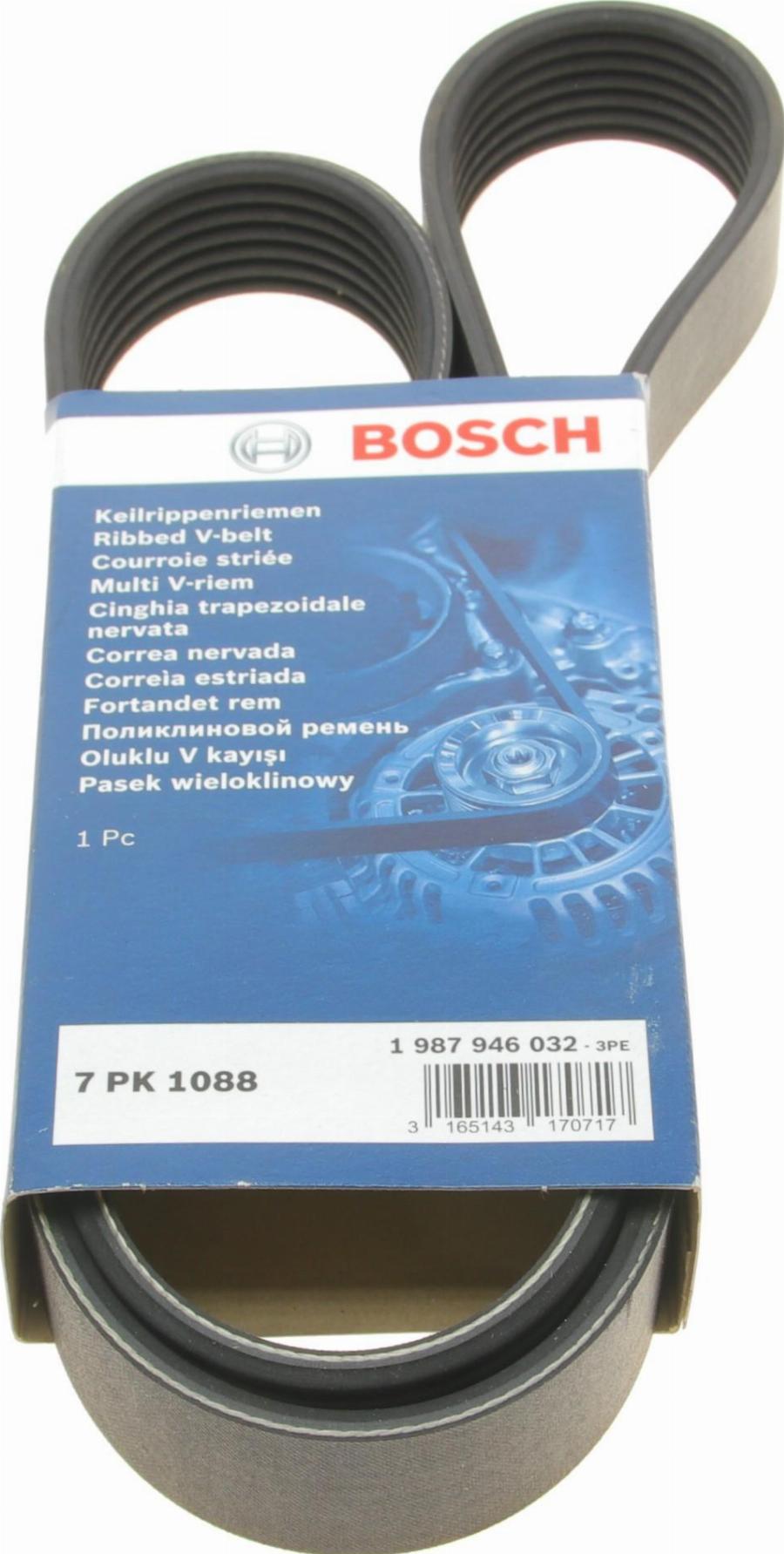 BOSCH 1 987 946 032 - Поликлиновой ремень unicars.by