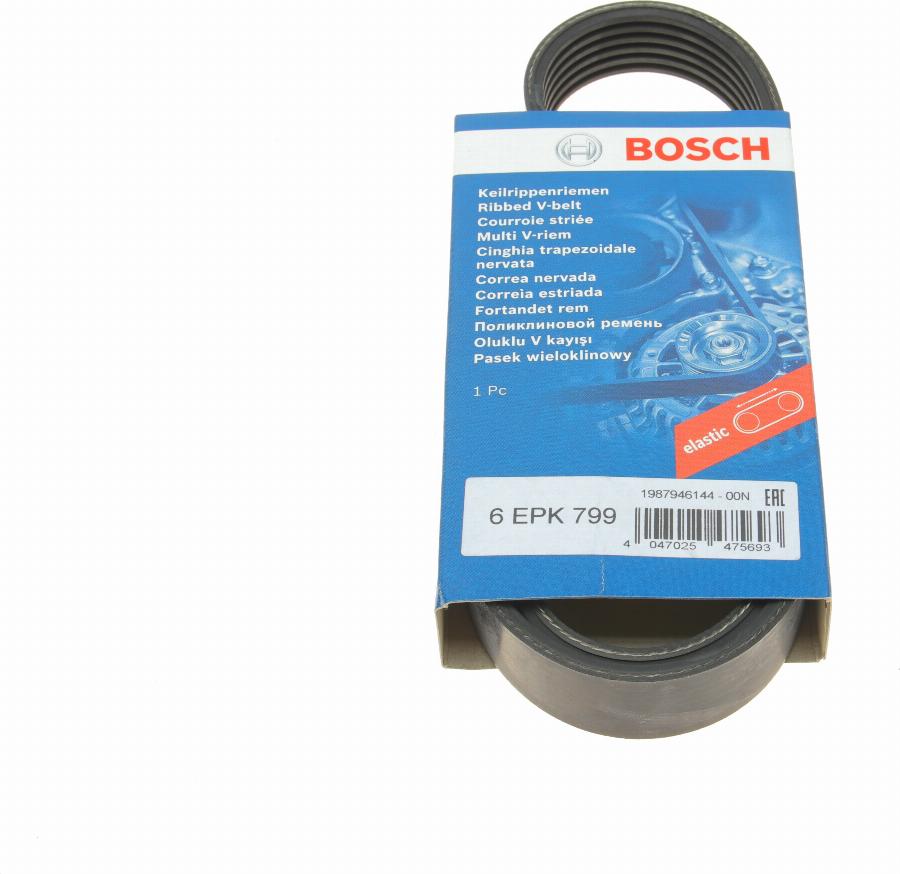 BOSCH 1 987 946 144 - Поликлиновой ремень unicars.by