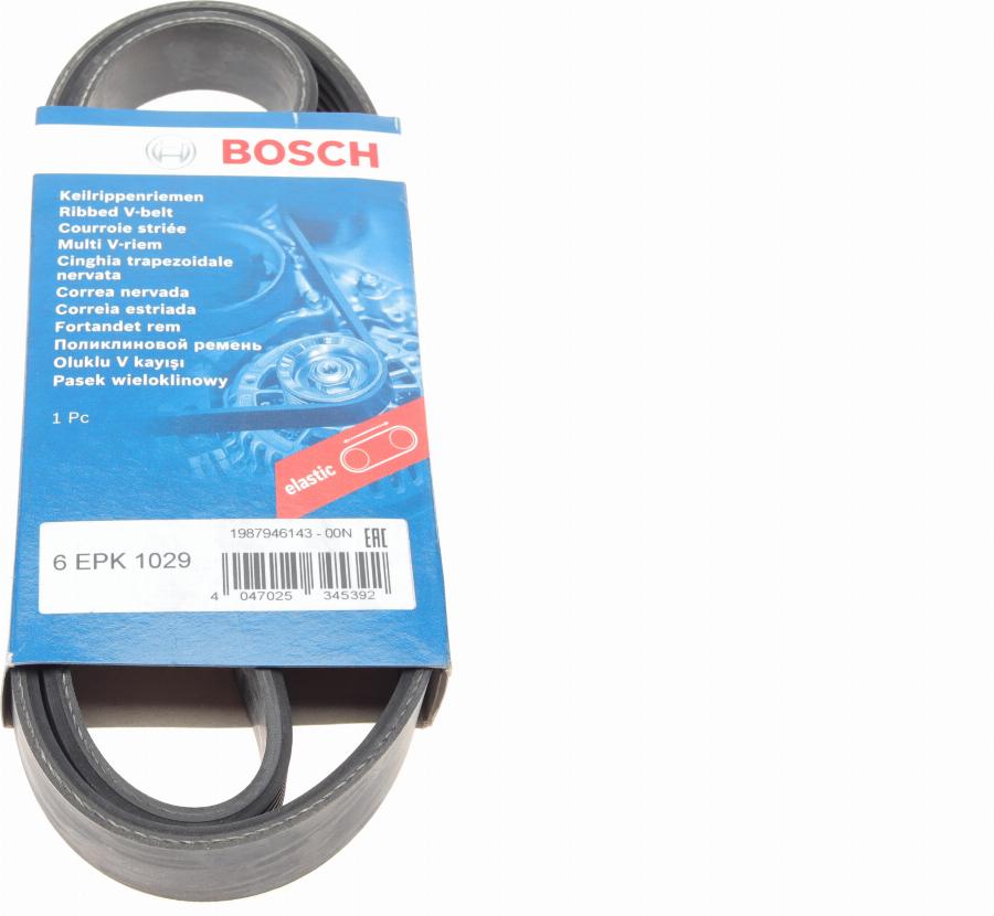 BOSCH 1 987 946 143 - Поликлиновой ремень unicars.by