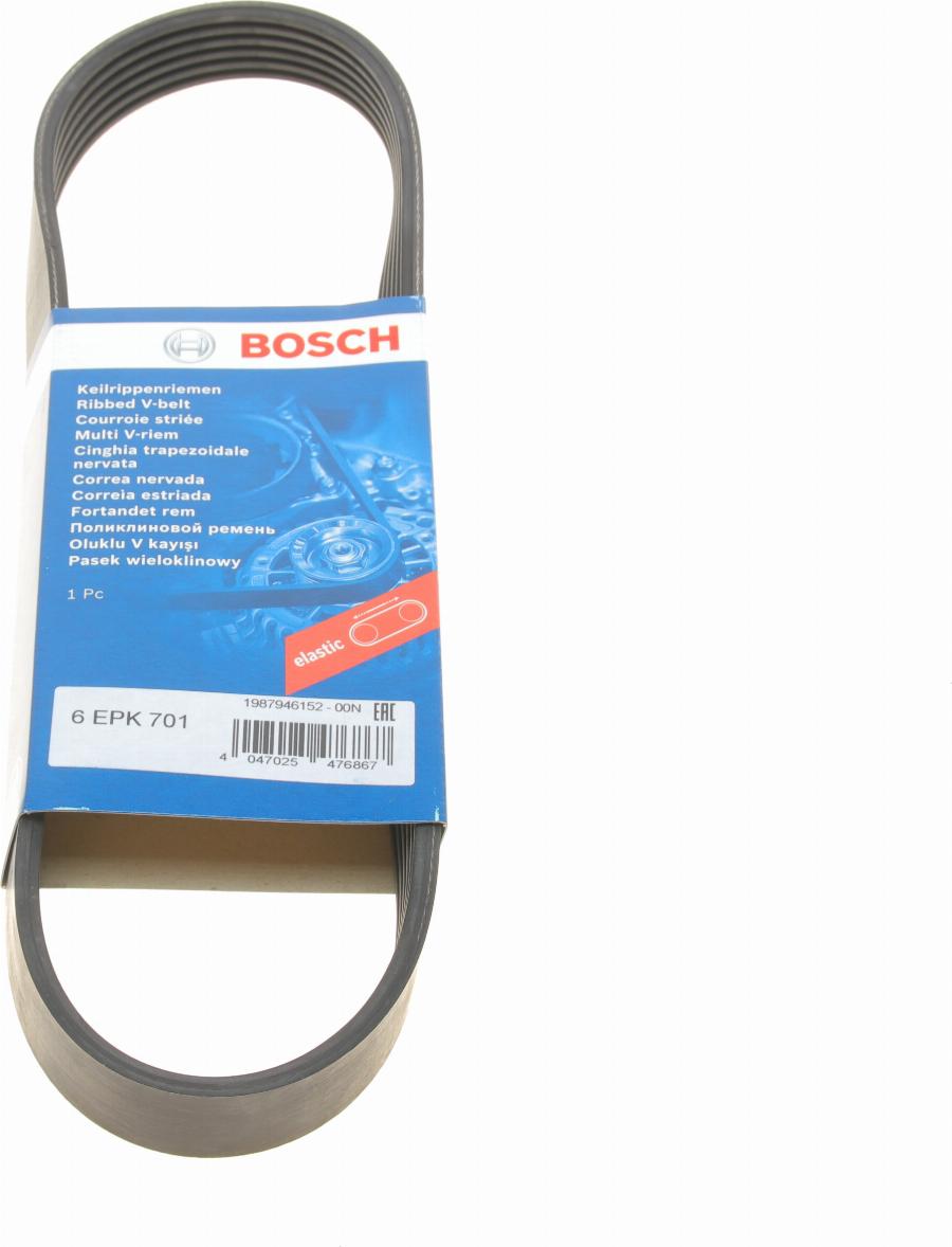 BOSCH 1 987 946 152 - Поликлиновой ремень unicars.by