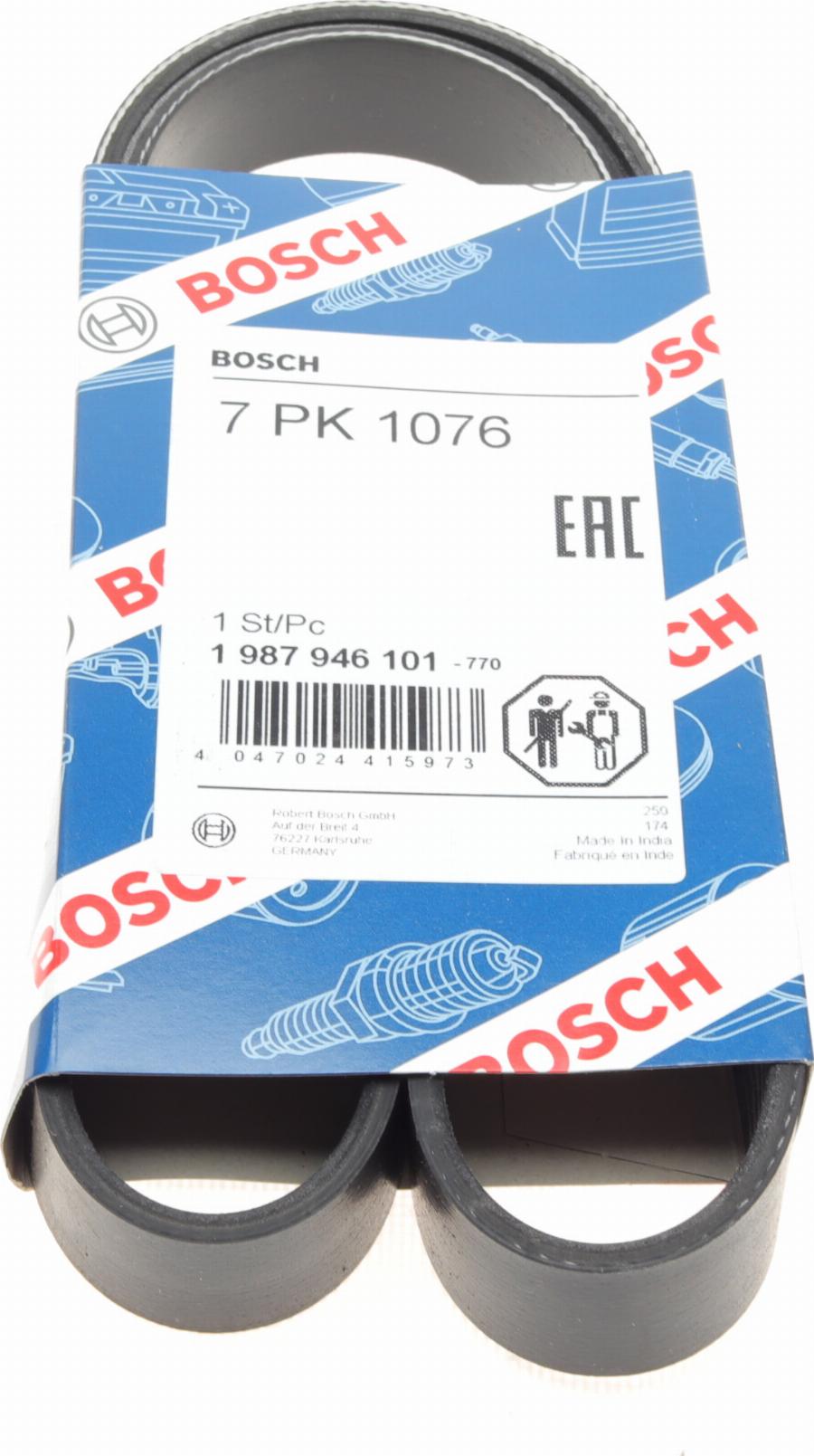 BOSCH 1 987 946 101 - Поликлиновой ремень unicars.by