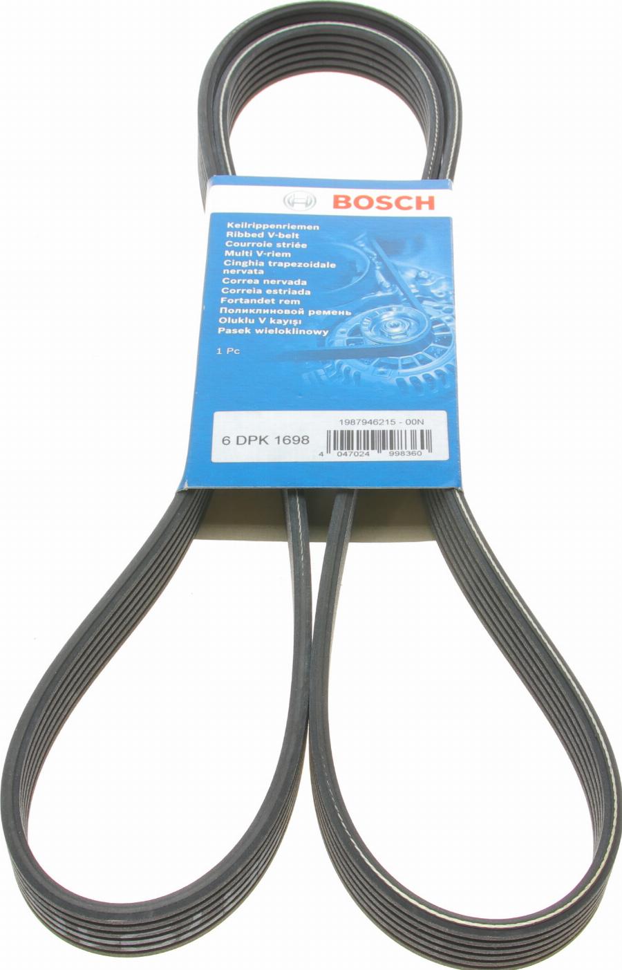 BOSCH 1 987 946 215 - Поликлиновой ремень unicars.by